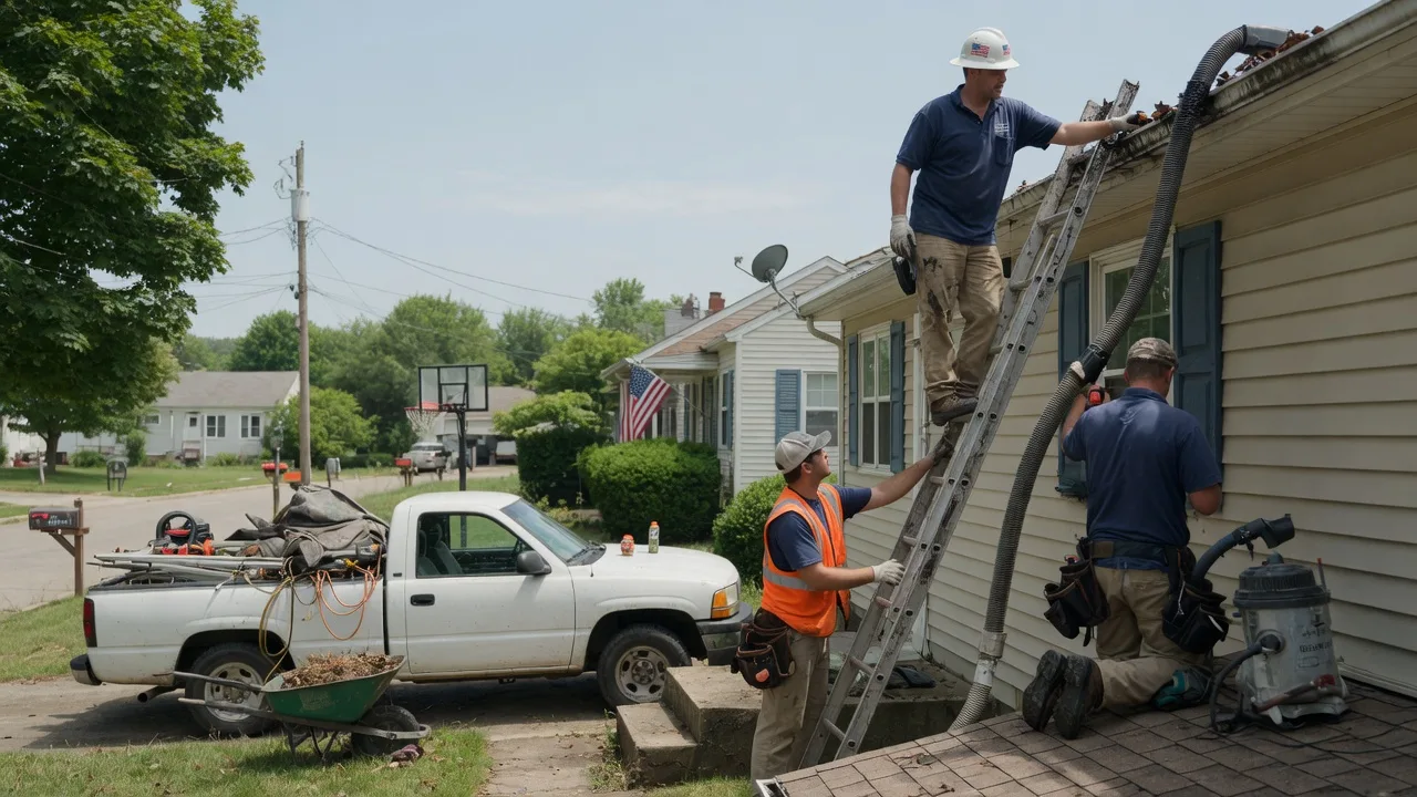 Gutter Installation in Lilly, PA near me